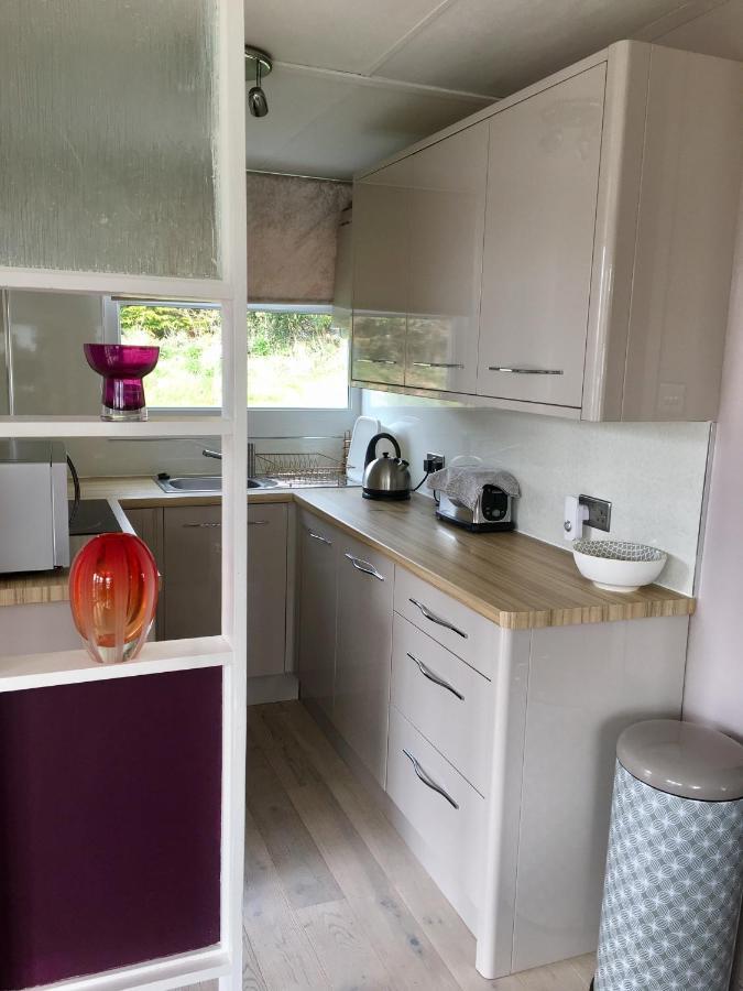 Coastal Cabin Chalet Roch Luaran gambar