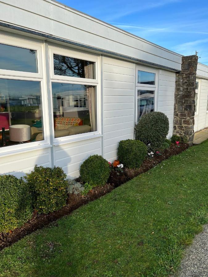 Coastal Cabin Chalet Roch Luaran gambar